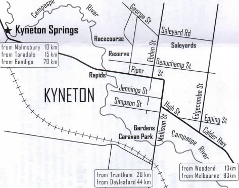 Kyneton Mineral Spring and Reserve
