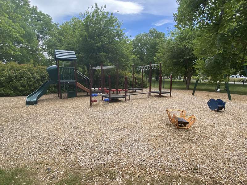 Kyneton Mineral Springs Reserve Playground, Burton Avenue, Kyneton