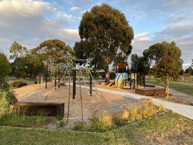 L.E. Cotchin Reserve Playground, Amery Street, Reservoir