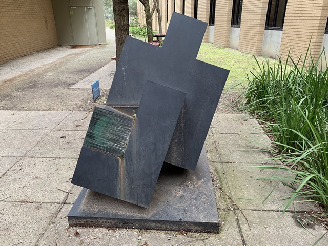 La Trobe University Sculpture Park Bundoora