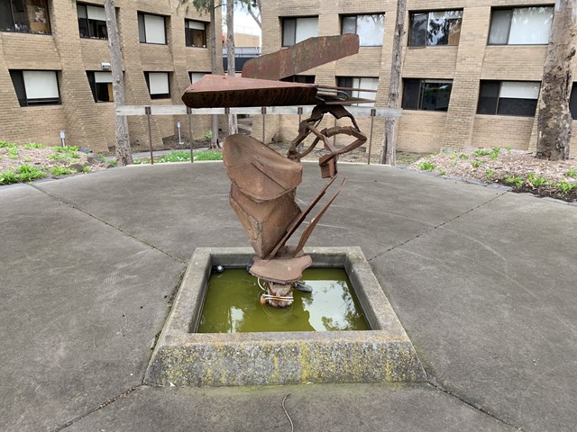 La Trobe University Sculpture Park Bundoora