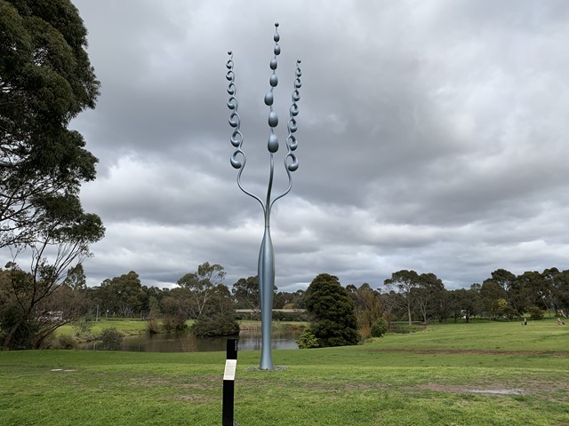 La Trobe University Sculpture Park Bundoora