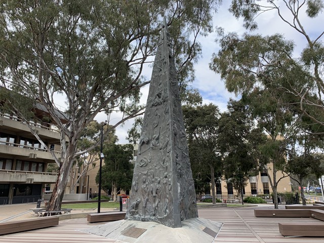 La Trobe University Sculpture Park Bundoora