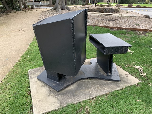 La Trobe University Sculpture Park Bundoora