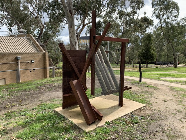 La Trobe University Sculpture Park Bundoora