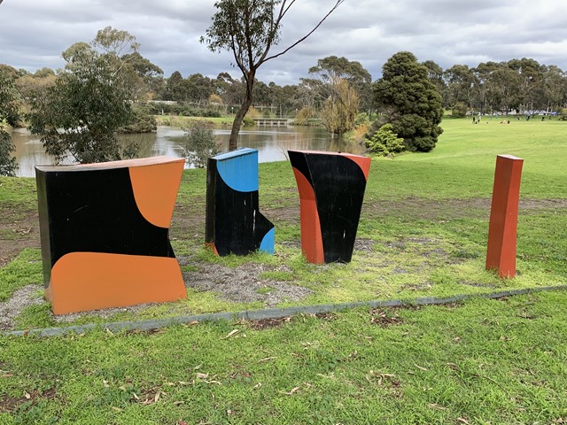 La Trobe University Sculpture Park Bundoora