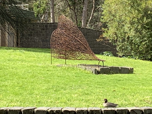 La Trobe University Sculpture Park Bundoora