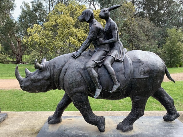 La Trobe University Sculpture Park Bundoora