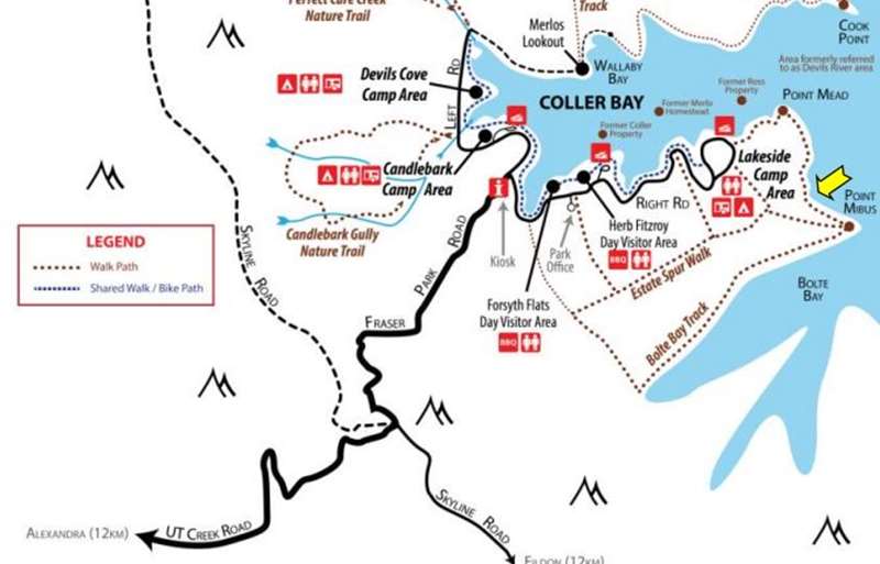 Lake Eildon National Park Point Mibus Walk