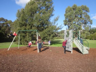 Lake Esmond Playground,  Lal Lal Street, Canadian