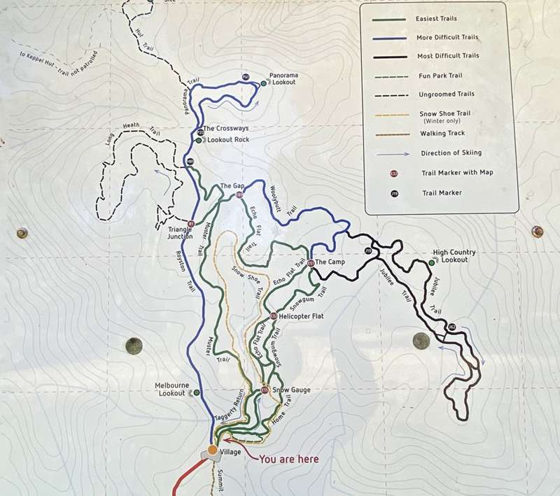 Lake Mountain Summit Walk