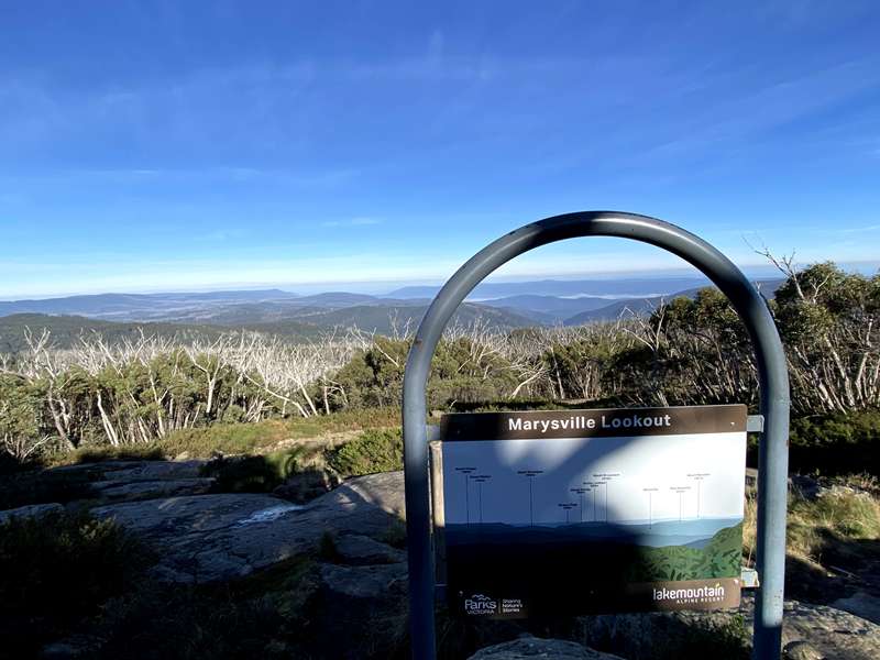 Lake Mountain Summit Loop Walk