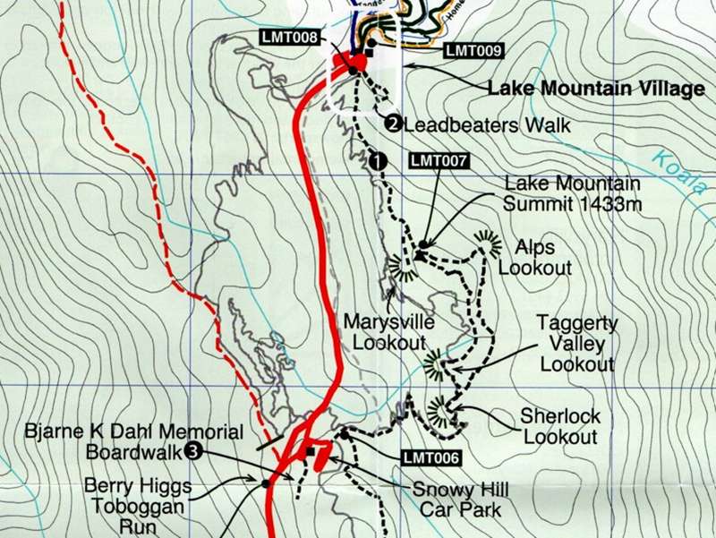 Lake Mountain Walking Trails (Marysville)