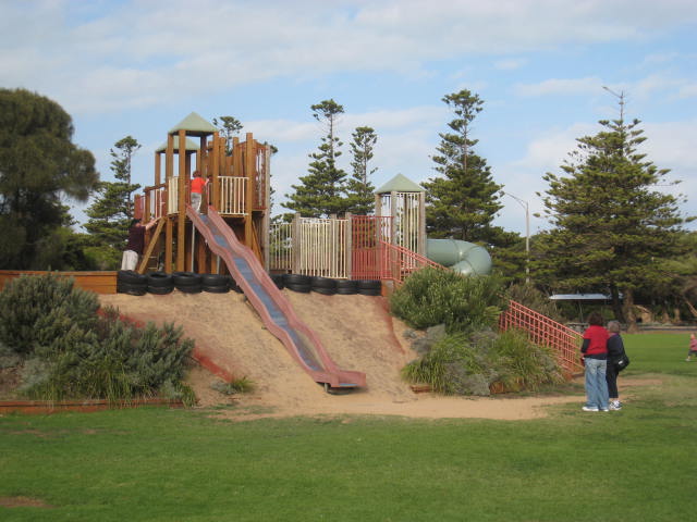 Lake Pertobe Adventure Playground, Warrnambool