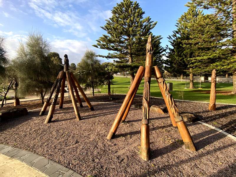 Lake Pertobe Adventure Playground, Pertobe Road, Warrnambool