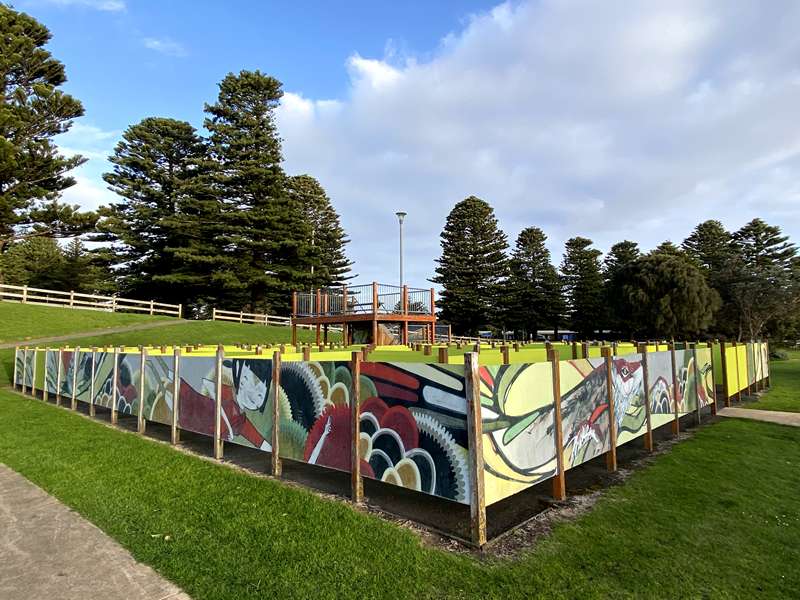 Lake Pertobe Adventure Playground, Pertobe Road, Warrnambool