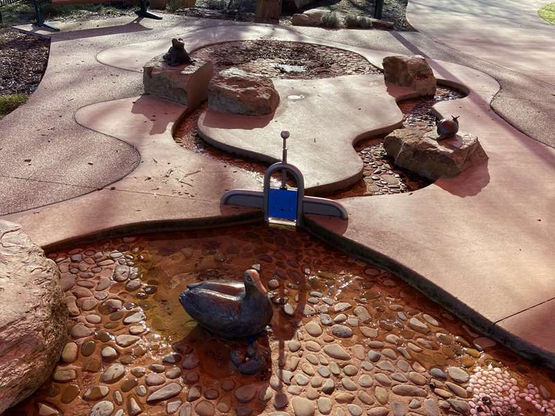 Lake Weeroona Playground, Midland Highway, Bendigo