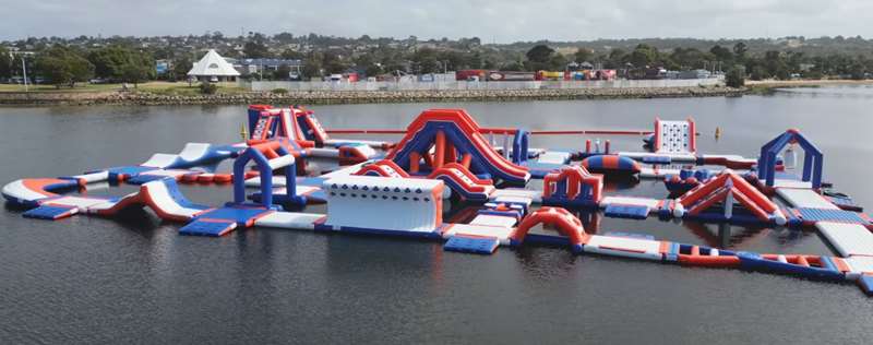 Lakes Entrance Aqua Park