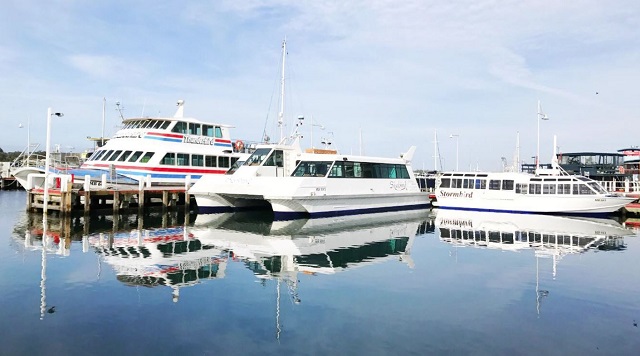 Lakes Entrance - Peels Cruises