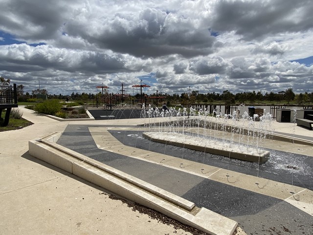 Lakeside Park Playground, Lough Way, Manor Lakes