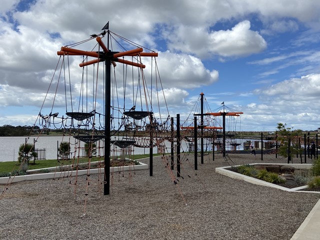 Lakeside Park Playground, Lough Way, Manor Lakes