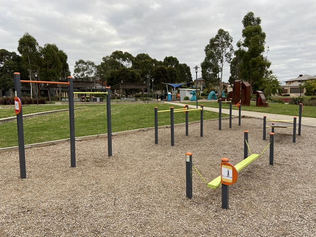 Lakeside Park Outdoor Gym (Pakenham)