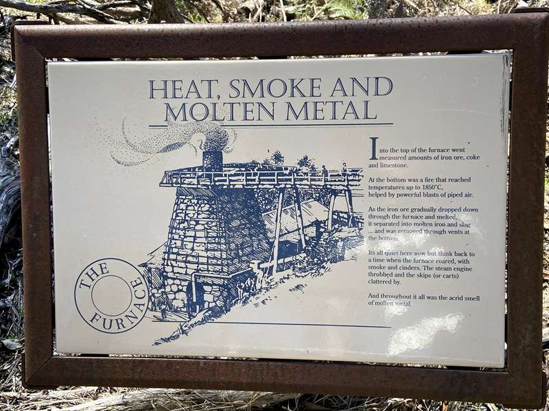 Lal Lal - Iron Mine and Blast Furnace