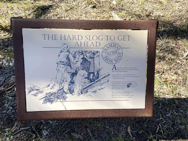 Lal Lal - Iron Mine and Blast Furnace