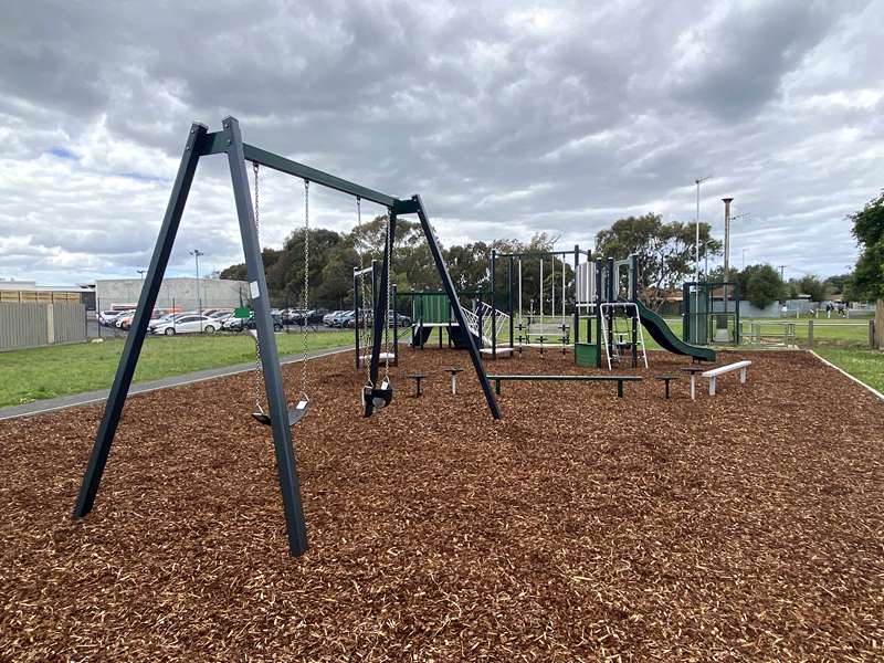 Lancaster Reserve Playground, Nelson Avenue, Newcomb