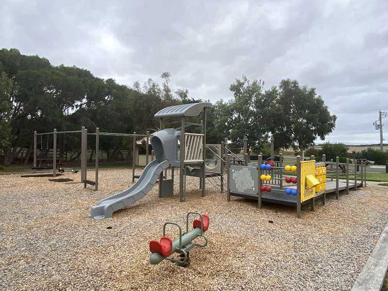 Lance Moon Park Playground, Meeniyan-Promontory Road, Yanakie