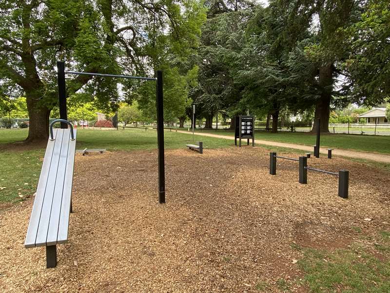 Lancefield Park Recreation Reserve Outdoor Gym (Lancefield)