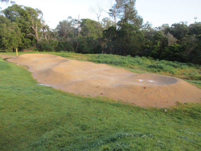 Langwarrin BMX Dirt Jumps and Pump Track