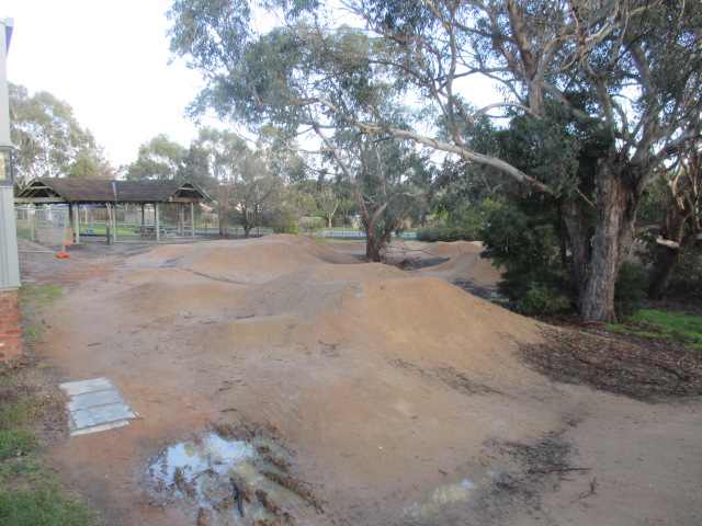 Langwarrin BMX Dirt Jumps and Pump Track