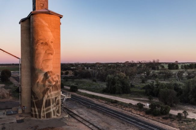 Lascelles Art Silos and Street Art