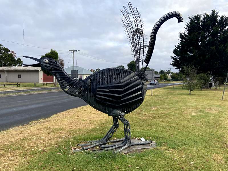 Yinnar Sculpture Trail