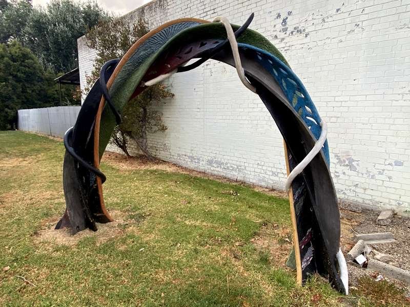 Yinnar Sculpture Trail