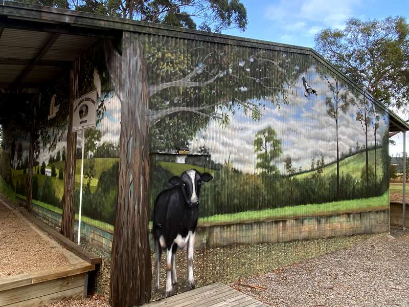 Yinnar Sculpture Trail