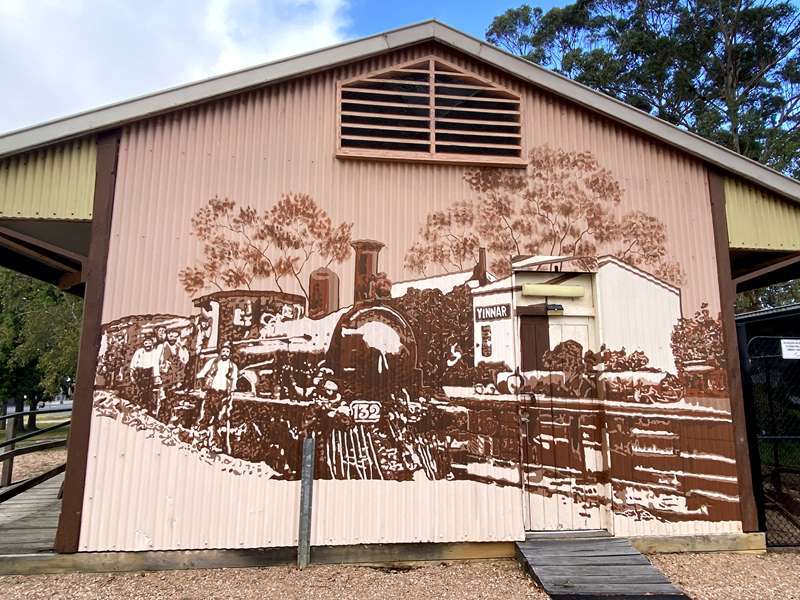 Yinnar Sculpture Trail