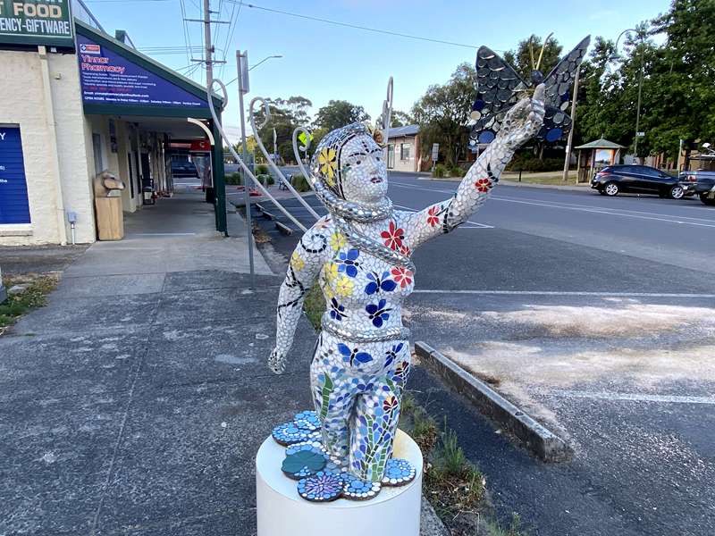 Yinnar Sculpture Trail