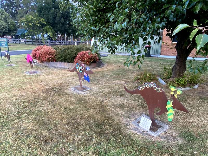 Yinnar Sculpture Trail