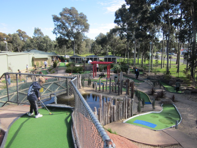 Latrobe Golf Park & Adventure Mini Golf (Bundoora)