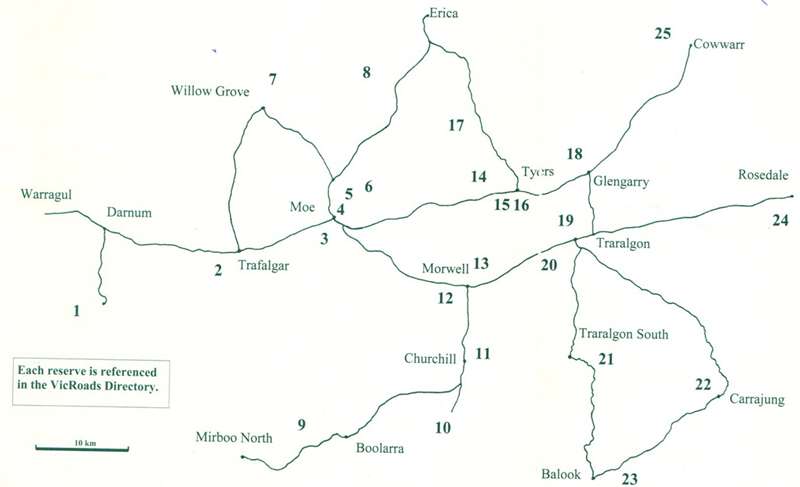 Latrobe Region Nature Guide