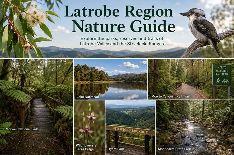 Latrobe Region Nature Guide