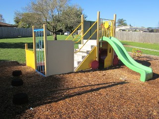 Lauder Place Playground, Berwick