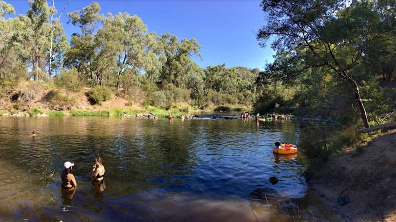 Laughing Waters Waterhole (Eltham)