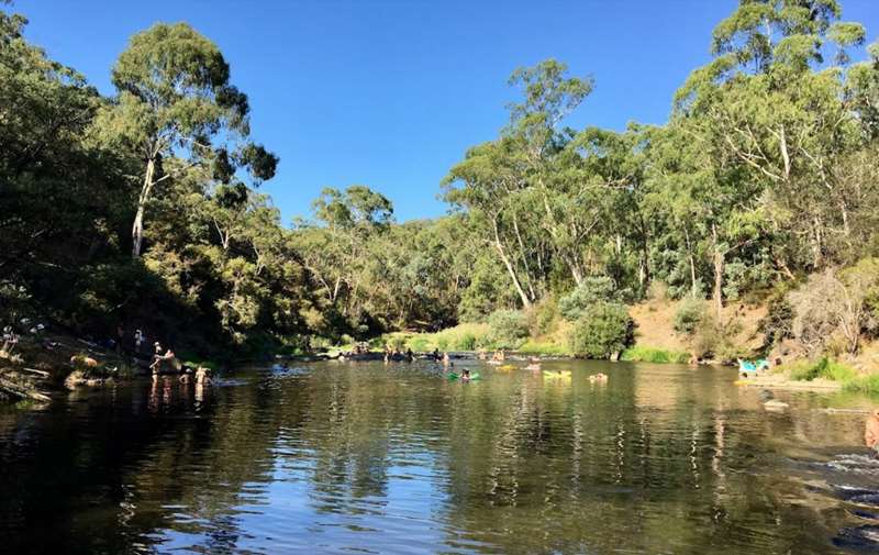 Laughing Waters Waterhole (Eltham)