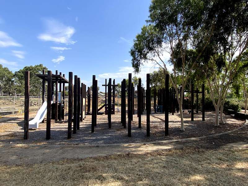 Laurimar Creek Reserve Playground, Painted Hills Road, Doreen