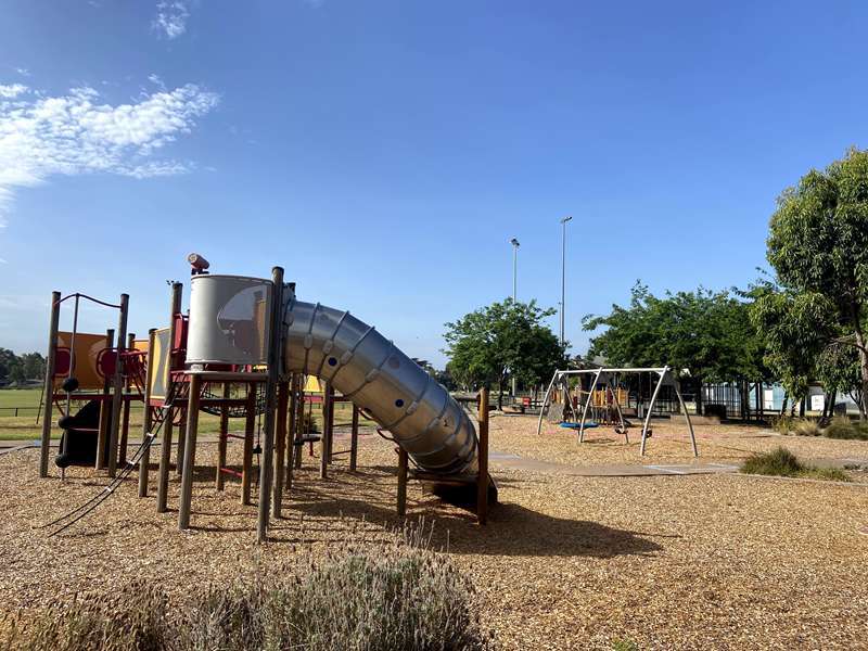 Laurimar Recreation Reserve Playground, Chaucer Way, Doreen