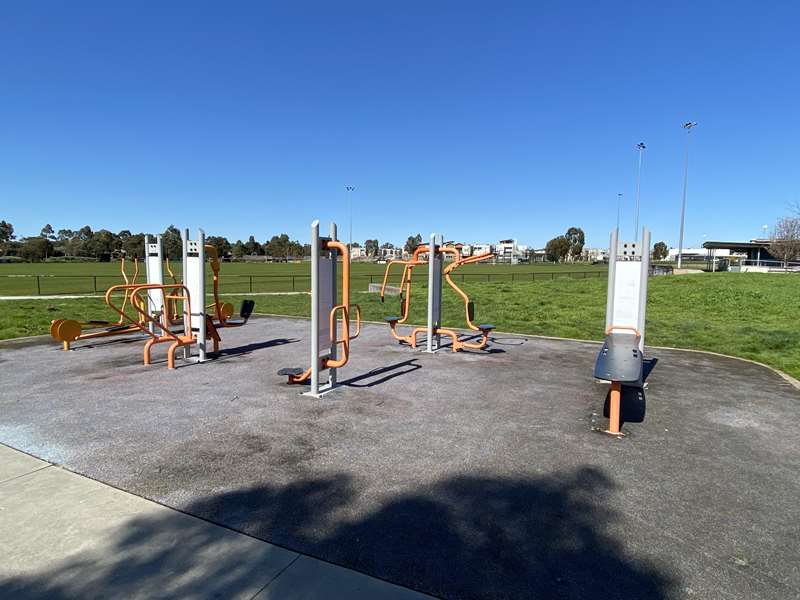 Laurimar Reserve Outdoor Gym (Doreen)