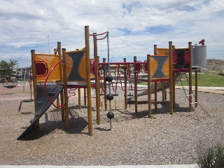 Laurimar Wetland Playground, Chaucer Way, Doreen